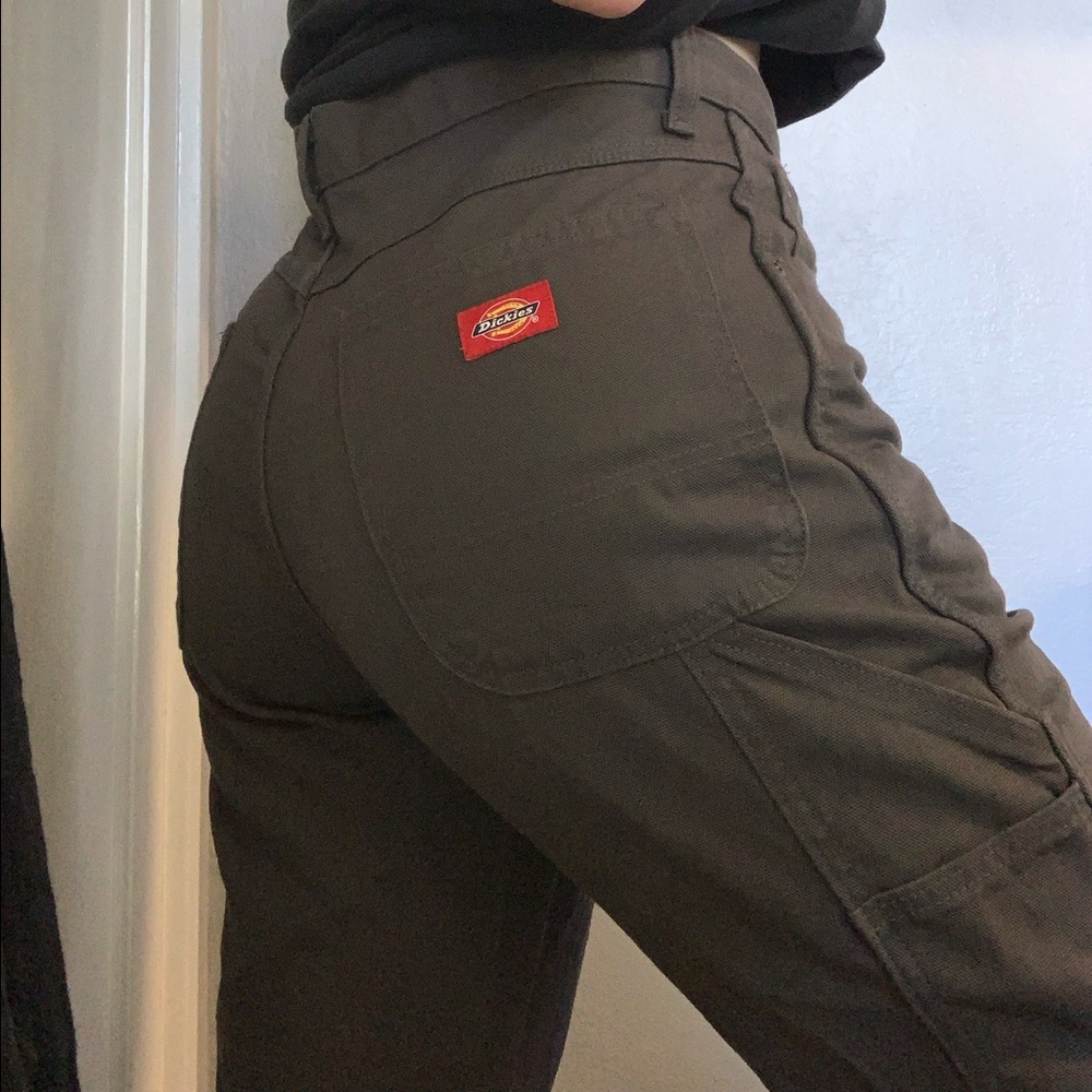 Dickies 30x32 Canvas Striaght Leg Slate Grey Skater Work Pant